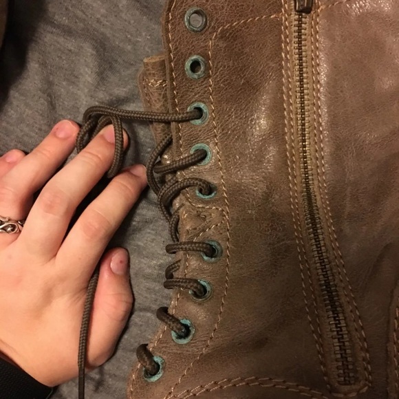 Steve Madden Combat Boots - Picture 3 of 3